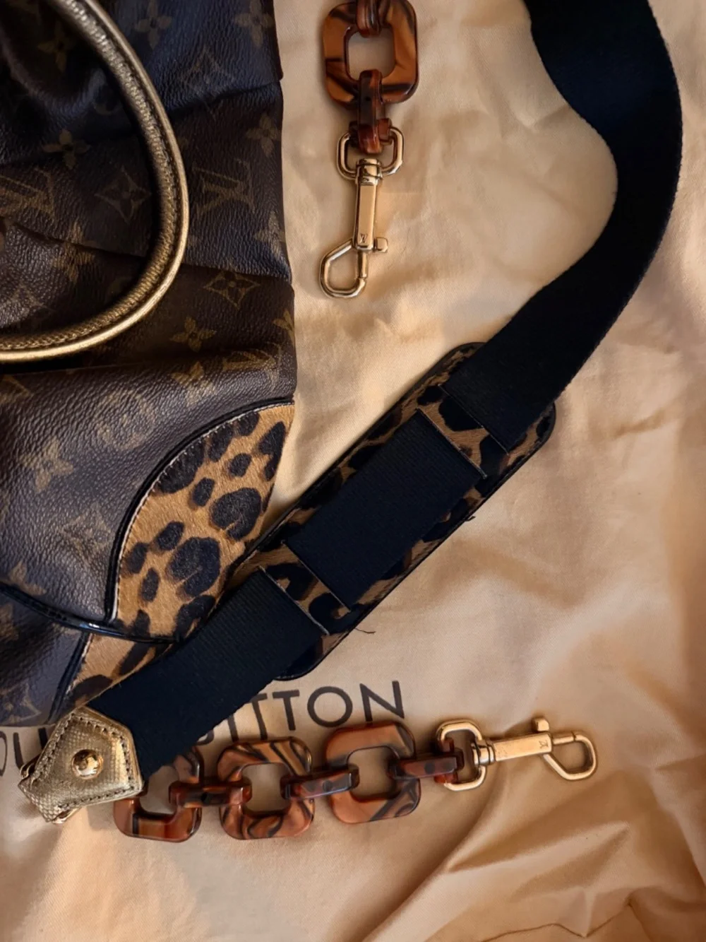 Stephen Sprouse Leopard  Speedy 30 ( Authentic)